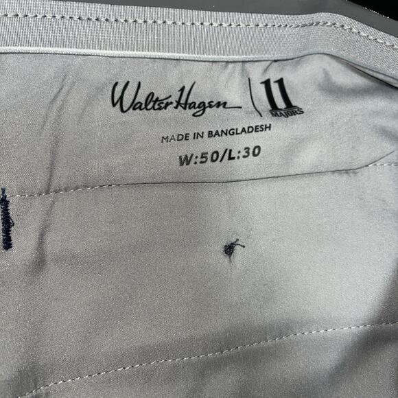 Walter Hagen Men's Performance 11 Majors Core Golf Pants Navy Sz 50x30 MSRP $90 - Picture 5 of 9
